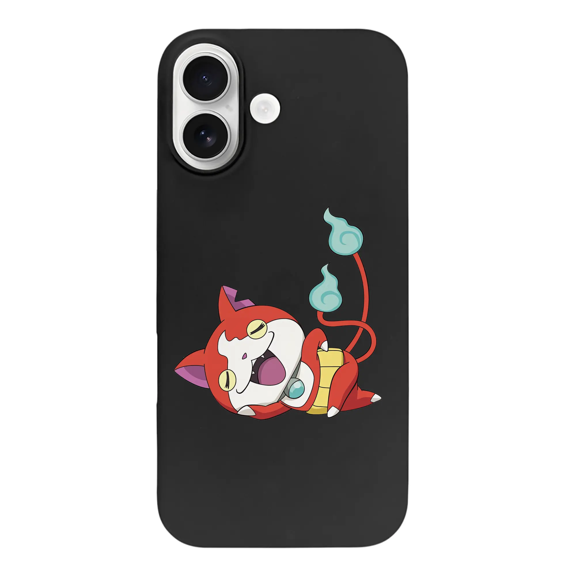 妖怪ウォッチ グッズ,ジバニャン - iPhone 17 シリーズ シリコンケース 薄型 耐衝撃 指紋防止 ソフトタッチカバー 精密フィット 傷防止 保護ケース iPhone 17/17 Air/17 Pro/17 Pro Max 対応